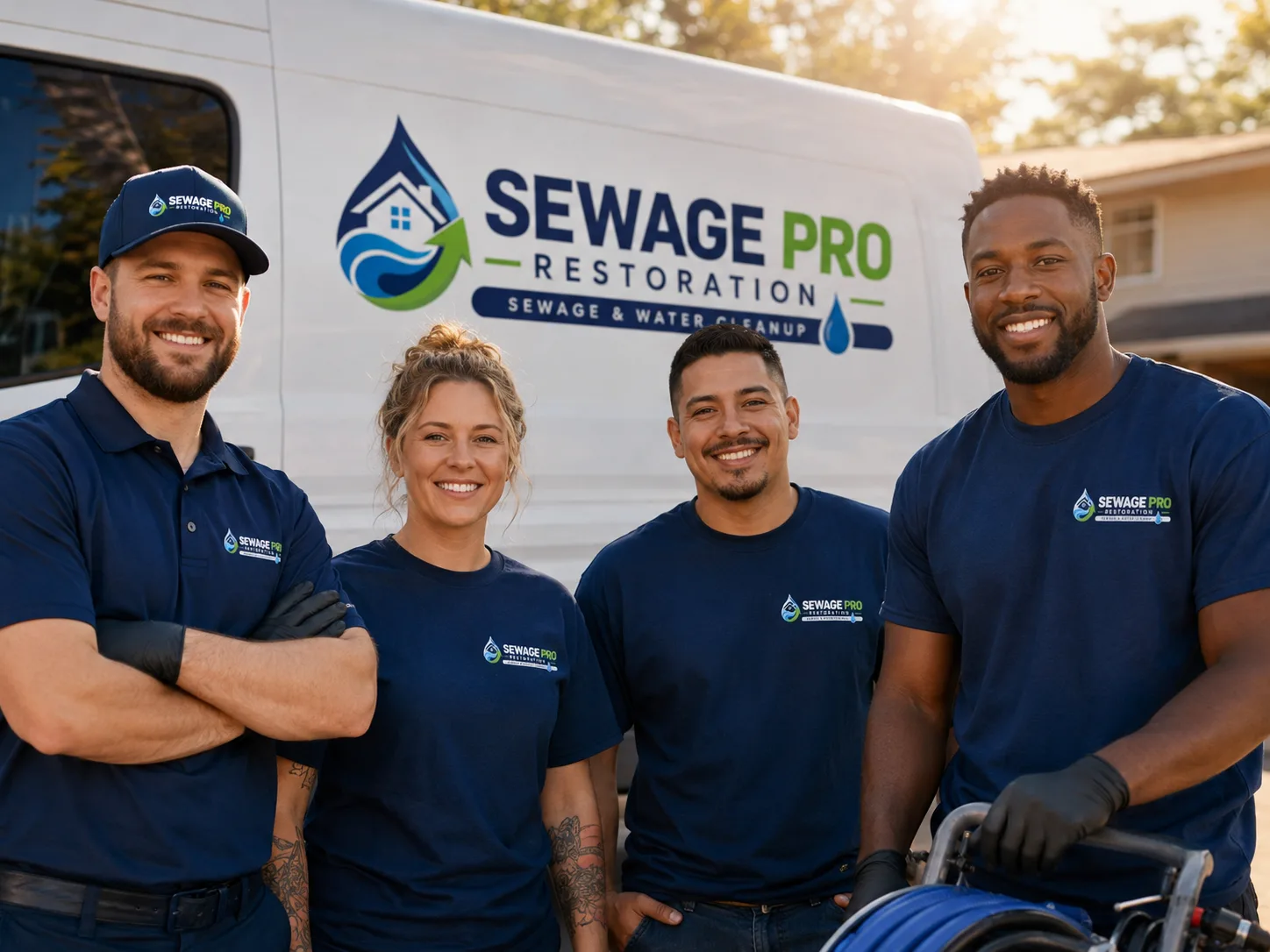 Sewage Cleanup Services company in Fayetteville, OH